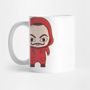 Money Heist Mask Mug